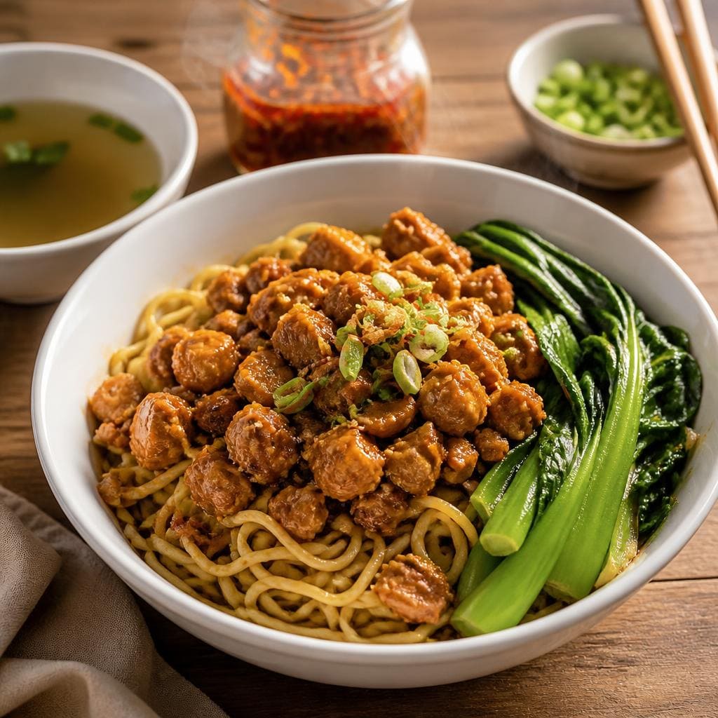 Mie Ayam Lapangan Tembak dari Bakso Lapangan Tembak Senayan